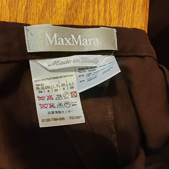 MaxMara Dark Brown Jacket - Picture 12 of 12